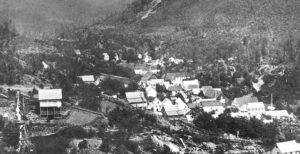 Downieville in the 1800's