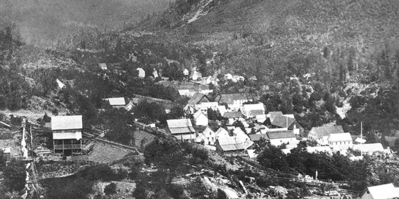 Downieville in the 1800's