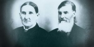 George Hardy and wife